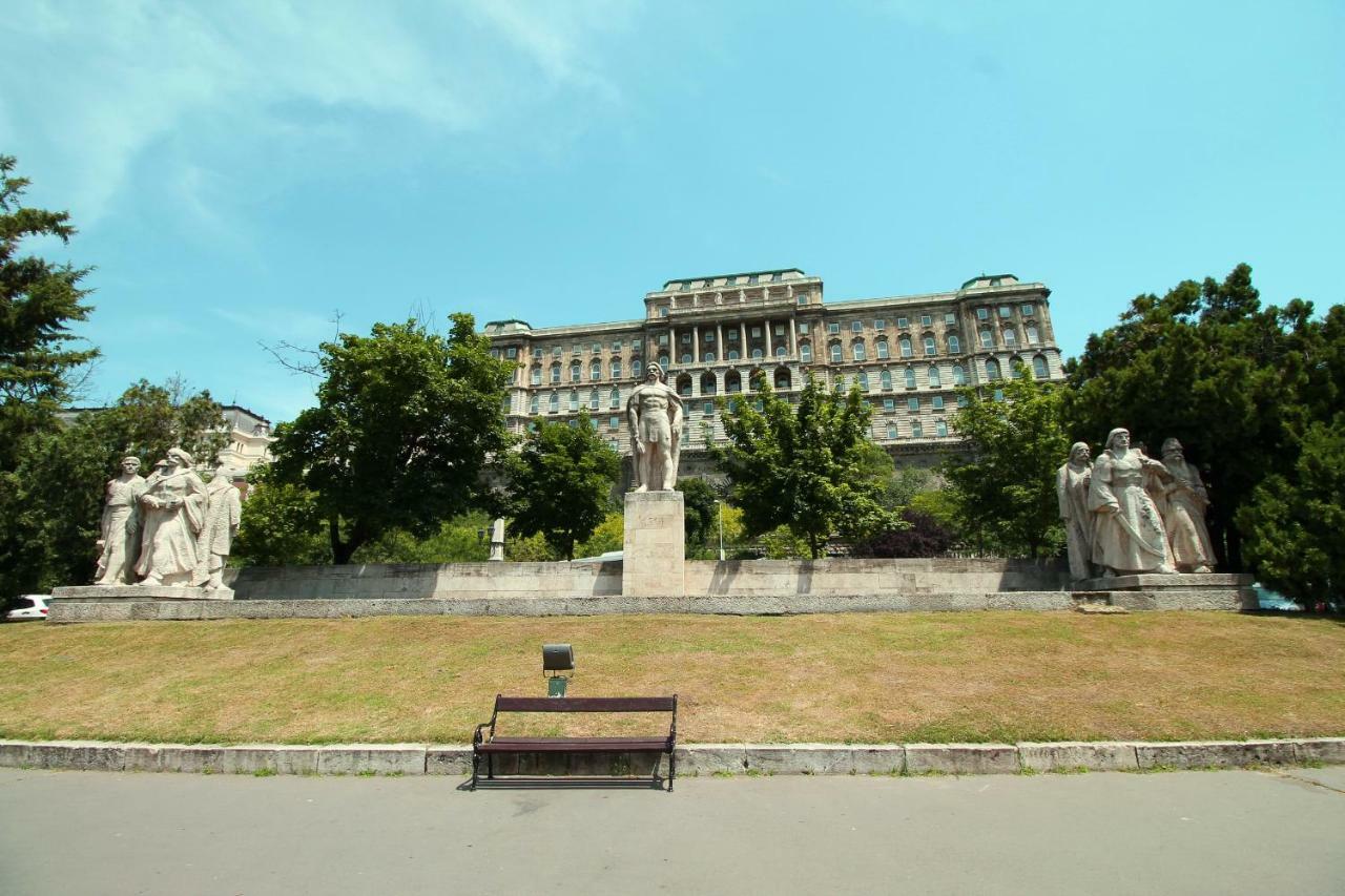 Castle Court Apartment Budapest Extérieur photo