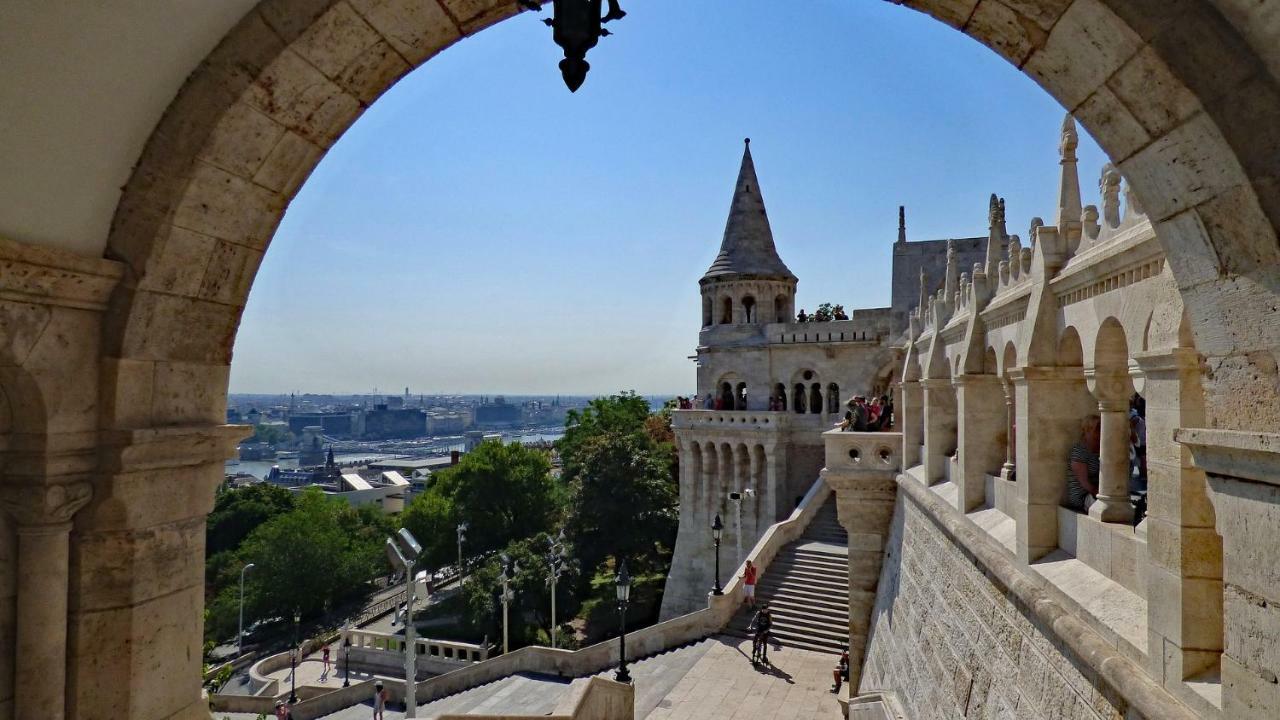 Castle Court Apartment Budapest Extérieur photo