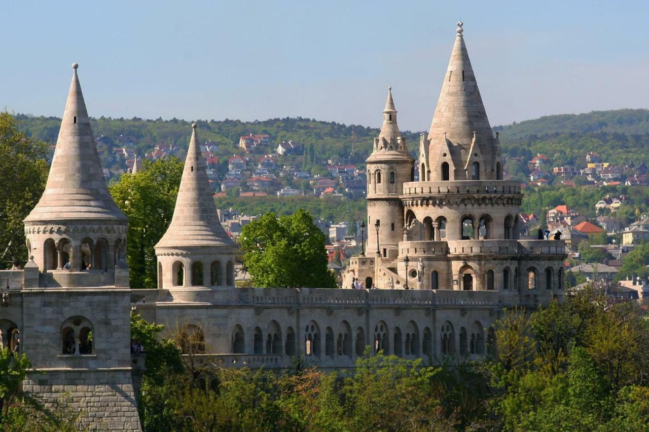 Castle Court Apartment Budapest Extérieur photo